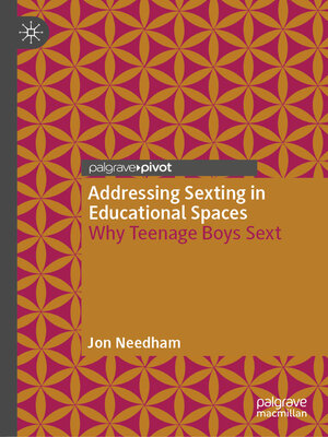cover image of Addressing Sexting in Educational Spaces